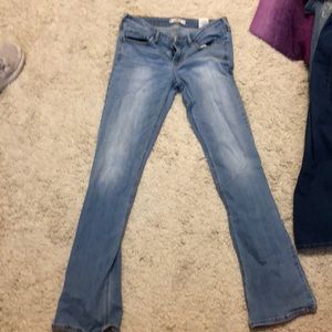 Light blue jeans